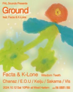 Ground Feat. Facta & K-Lone