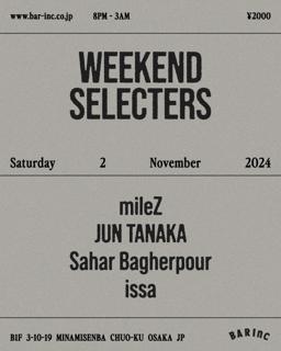 Weekend Selecters