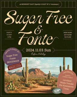 Sugar Free & Fonte