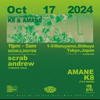 Clubasia Thursday Hosted By K8 & Amane