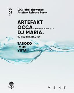 Artefakt / Ldg Label Showcase Artefakt Release Party