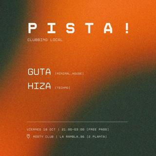 Pista! Guta, Hiza En Rambla Barcelona (Free)