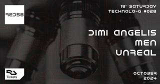 Technolo-G #028 With Dimi Angelis, Men & Unreal