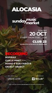 Alocasia Tv (Plants + Music) Rec: Bofirax, Guille Pinet, Mario F B2B Fabio R, Object Object