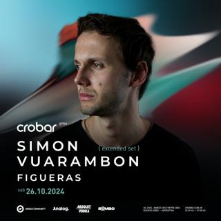 Crobar Pres.: Simón Vuarambom