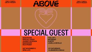 Above — November 2 Feat. Special International Guest