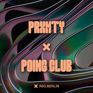 Prxmty X Poing Club W/ Freddy K, Alarico, Akua, Dr. Rubinstein, D.Dan, Lawrence Lee, Kimmah