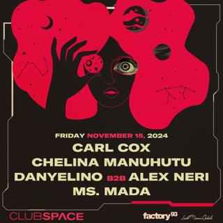 Carl Cox & Chelina Manuhutu