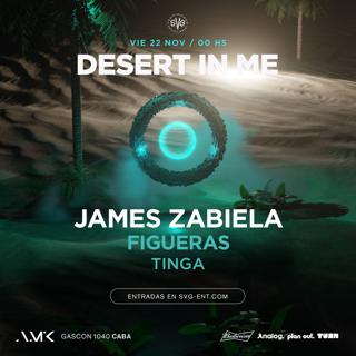 Desert In Me X James Zabiela X Amk