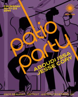 Patio Party Ft Aboudi Issa & Jesse Cory