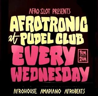 Afrotonic Every Wednesday