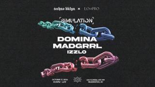 Simulation: Dømina X Madgrrl X Izzlo