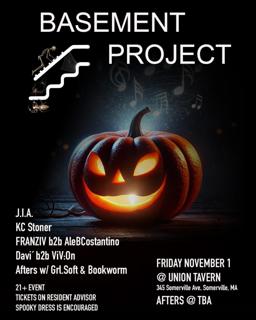 The Basement Project (Halloween)