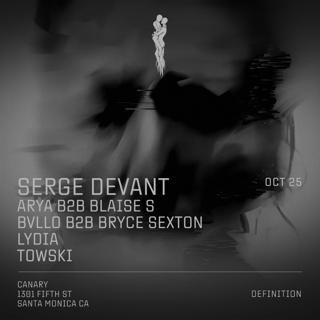 Definition Presents: Serge Devant