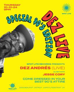 Dez Live - Special 90'S Edition With Dj Set By Jesse Cory