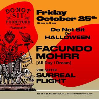 Do Not Sit On Halloween: Facundo Mohrr