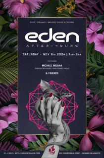 Eden After-Hours Feat. Michael Medina