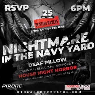 Boston Ravers Open Air Present: Deaf Pillow (Closing Season)