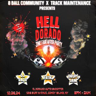 8 Ball Community X Track Maintenance: Dj Raqx, Drupe Jam, And Fatik