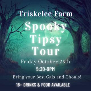 Spooky Tipsy Tour