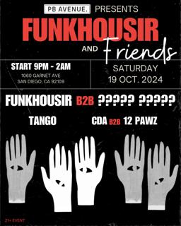 Avenue Presents: Funkhousir & Friends