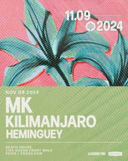 Fngrs Crssd Presents Palms Beach Club With Mk + Kilimanjaro