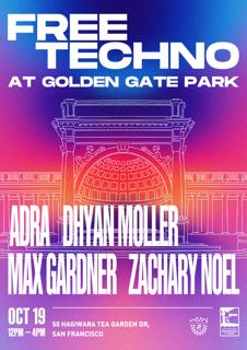 Free Techno Showcase In Golden Gate Park