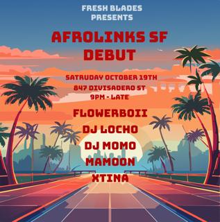 Afrolinks Sf Debut