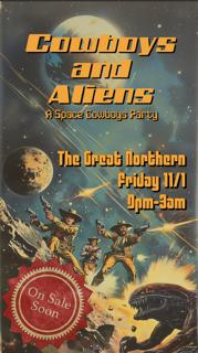 Cowboys & Aliens: Space Cowboys Halloween