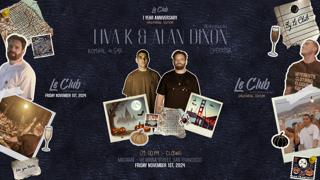 Le Club Halloween Edition: Liva K & Alan Dixon (Keinemusik)