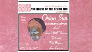 House Of The Rising Sun (Orion Sun Afterparty)