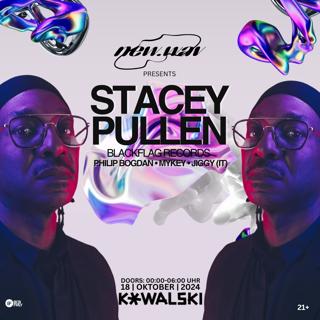 New.Wav Pres. Stacey Pullen (Blackflag Rec - Music On)