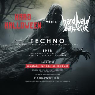 Hard Halloween 2024 - Techno X Hardstyle