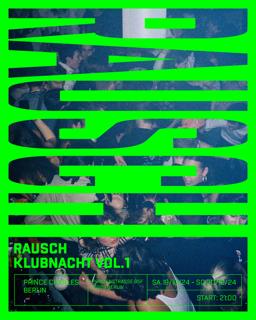 Rausch - Klubnacht Vol.1