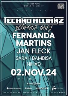 Techno Allianz Schranz Only Part Ii W/ Fernanda Martins & Jan Fleck 