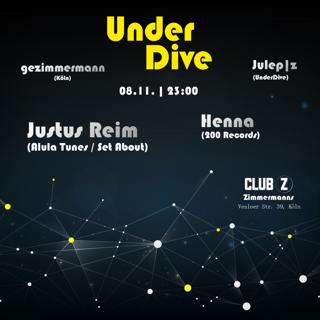 Underdive With Justus Reim (Alula Tunes), Henna & Gezimmermann