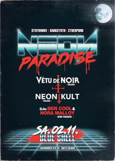 Neon Paradise Vs. Neon Kult & Vêtu De Noir