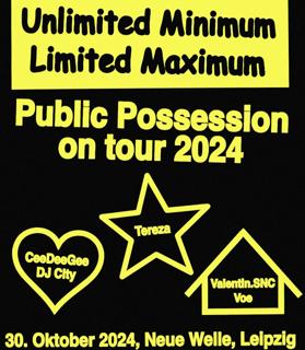 Public Possession Label Night