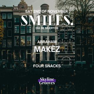 Smiles. With Makèz