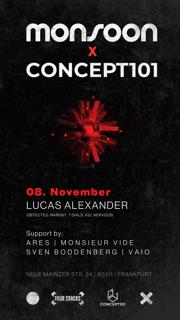 Concept101 X Monsoon With Lucas Alexander