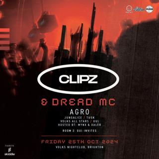 Clipz & Dread Mc + Agro + Support