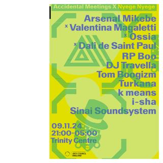 Am X Nyege: Rp Boo, Dj Travella, Valentina Magaletti, Tom Boogizm, Ossia, Turkana, Sinai Sound