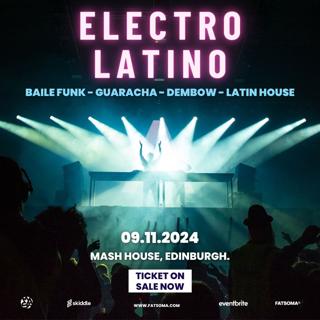 Electro Latino (A Night Of High-Energy Electronic Latin Dance Music)