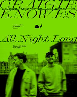 Craigie Knowes: All Night Long