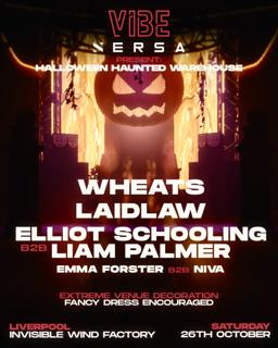 Vibe X Sersa Halloween: Wheats, Laidlaw, Elliot Schooling, Liam Palmer & More