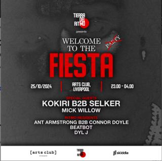 Tierra Del Ritmo Presents Welcome To The Fiesta