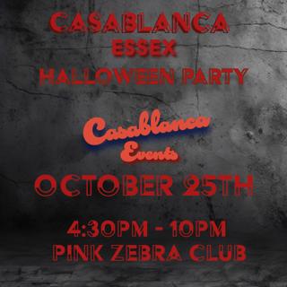 Casablanca Halloween Special *Sold Out*