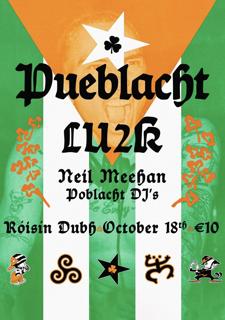 Pueblacht: Lu2K + Neil Meehan & More