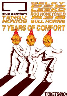 Club Comfort 7Th Birthday