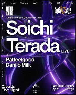 Emc Presents: Soichi Terada Live